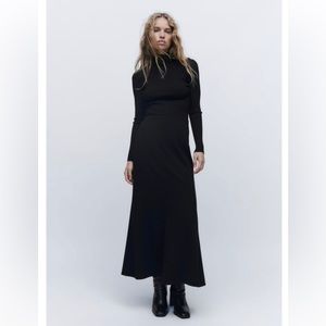 ZARA NEW MIDI SKIRT